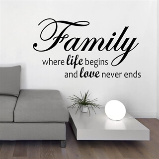 A man's Castle  - wallstickers