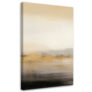 Leinwandbild, Abstrakte Textur Lofts Beige - (40x60)