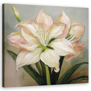 Leinwandbild, Blumenlilie