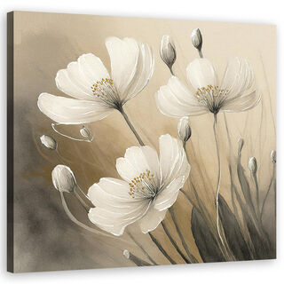 Leinwandbild, Blumen, Pflanzen, Botanik