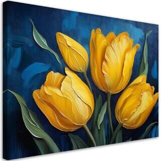 Leinwandbild, Blume, Natur, Tulpe