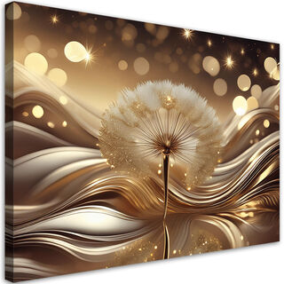 Leinwandbild, Gold aufblasbar