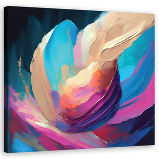 Leinwandbild, Bunte Abstraktion