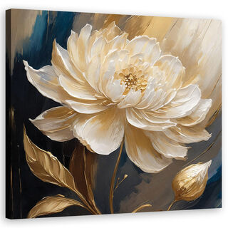Leinwandbild, Magnolien-Botanik-Blumen