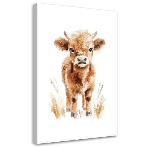 Wandbild modern, Kuh Tiere