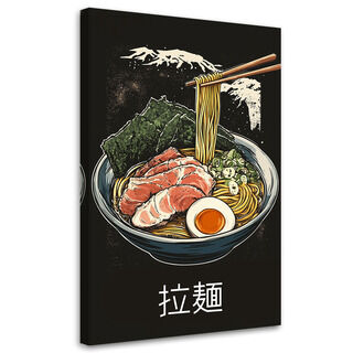 Leinwandbild, Ramen Essen Japan