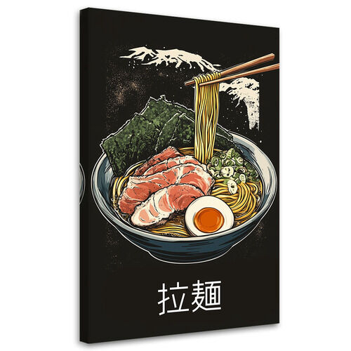 Leinwandbild, Ramen Essen Japan