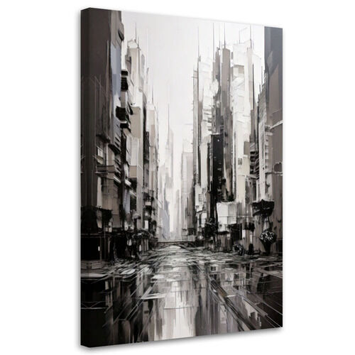 Leinwandbild, Stadt Architektur Stadtlandschaft