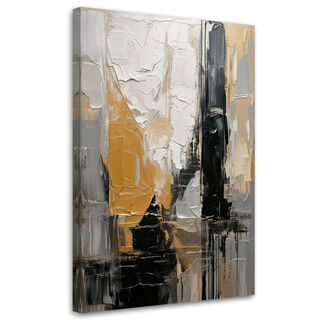 Wandbild modern, Abstraktion Textur Minimalismus