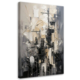 Wandbild modern, Abstraktion Stadt Minimalismus