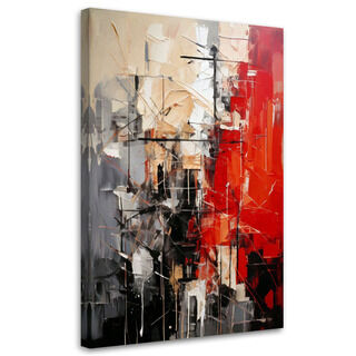 Wandbild modern, Geometrische Abstraktion Minimalismus