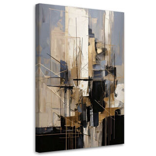 Wandbild modern, Geometrische Abstraktion