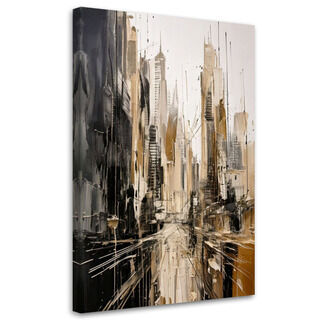 Wandbild modern, Stadt Modern Landschaft