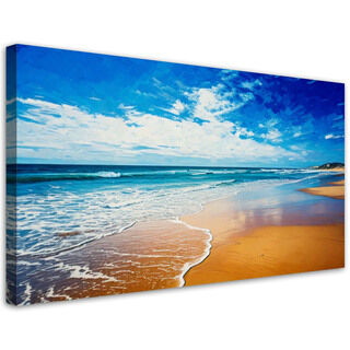 Leinwandbilder, Meer Strand Natur Landschaft