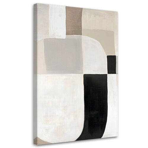 Leinwandbild, Formen Abstraktion Minimalismus