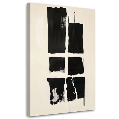 Bild auf Leinwand, Geometrische Formen Minimalismus