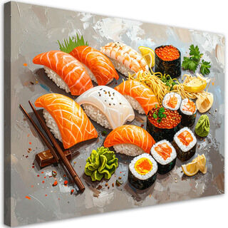 Bild für die Küche Bar, Sushi Essen