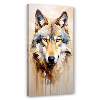 Modernes Bild für das Wohnzimmer Büro, Wolf Tiere Natur Natur