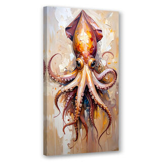 Bild für die Küche Bar, Oktopus Ozean Natur