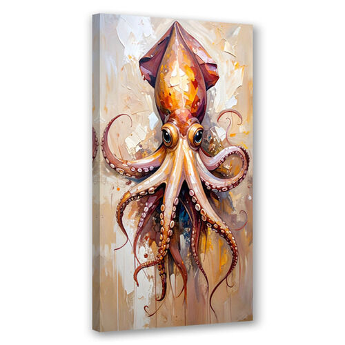 Bild für die Küche Bar, Oktopus Ozean Natur