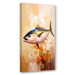 Bild für die Küche Bar, Fisch Meer Imitation von Farbe