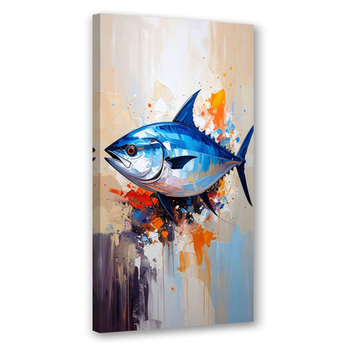Bild für die Küche Bar, Fisch Meer Ozean Natur