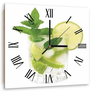 Wanduhr, Mojito-Zeit