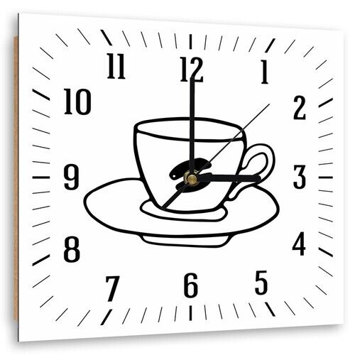 Wanduhr, Kaffeezeit