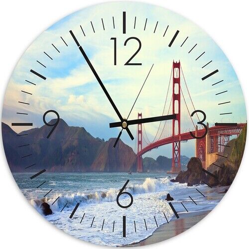 Wanduhr, Golden Gate Bridge