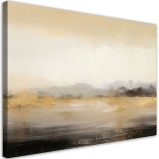 Leinwandbild, Abstrakte Textur Lofts Beige - (60x40)