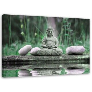 Wandbilder, Buddha Zen-Steine