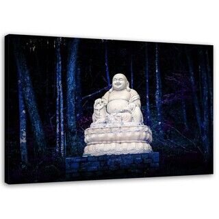 Wandbilder, Buddha im Wald