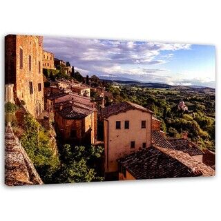 Wandbilder, Toskana Italien Landschaft