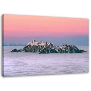 Wandbilder, Berge Wolken Landschaft