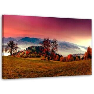 Wandbilder, Hillscape Natur