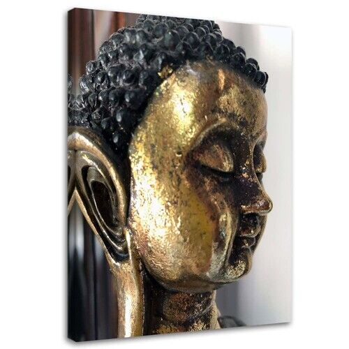 Wandbilder, Goldener Buddha Zen Spa Feng Shui