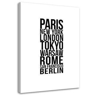 Wandbilder, Paris London Tokio