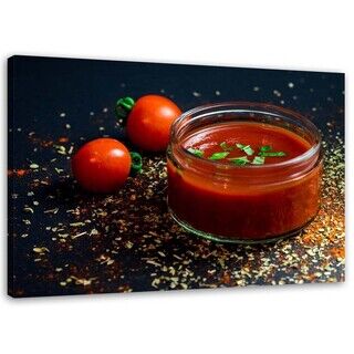 Wandbilder, Tomatencreme