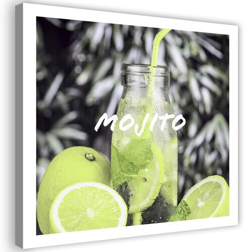 Wandbilder, Mojito-Getränk