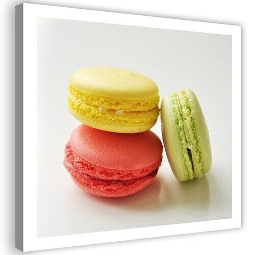 Wandbilder, Leckere Macarons