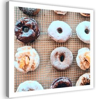 Wandbilder, Leckere Donuts