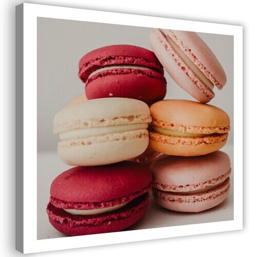 Wandbilder, Appetitliche Macarons