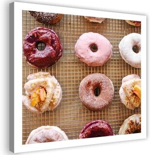 Wandbilder, Kuchen Donuts