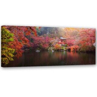 Wandbilder, Japan in Herbstfarben