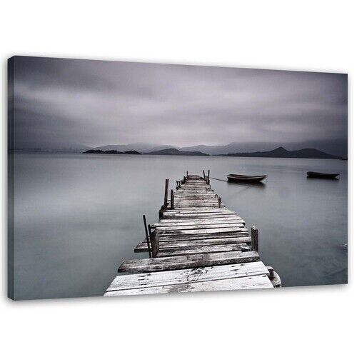 Wandbilder, Pier-See-Landschaft