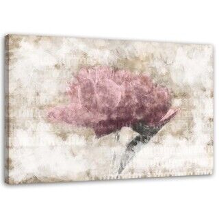 Wandbilder, Shabby Chic abstrakte Blumen