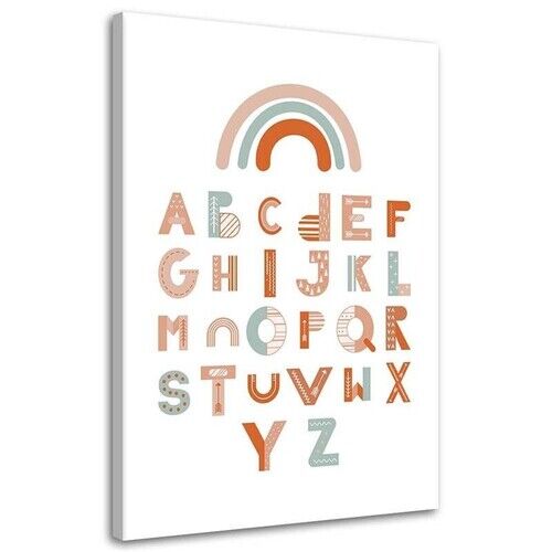 Wandbilder, Alphabet