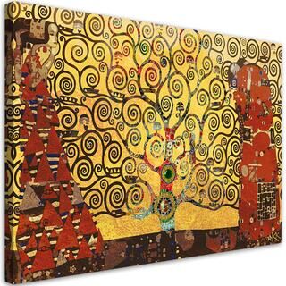 Wandbilder, Gustav Klimt Baum des Lebens