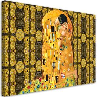 Wandbilder, G.Klimt Erfüllung Frau Abstraktion