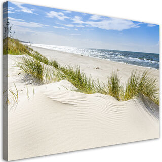 Wandbilder, Ostseestrand Landschaft